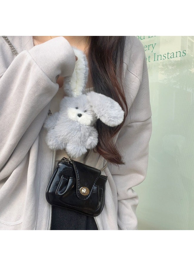 Generic - Cute Long-ear Rabbit For AirPods Pro Protective Shell 1/2 Generation Apple Bluetooth Headset Case AirPods3-Color:Plush-rabbit With Long Ears-Applicable Model:AirPods PRO - Image 1