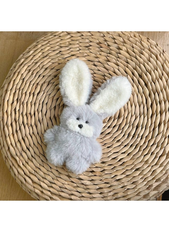 Generic - Cute Long-ear Rabbit For AirPods Pro Protective Shell 1/2 Generation Apple Bluetooth Headset Case AirPods3-Color:Plush-rabbit With Long Ears-Applicable Model:AirPods PRO - Image 1