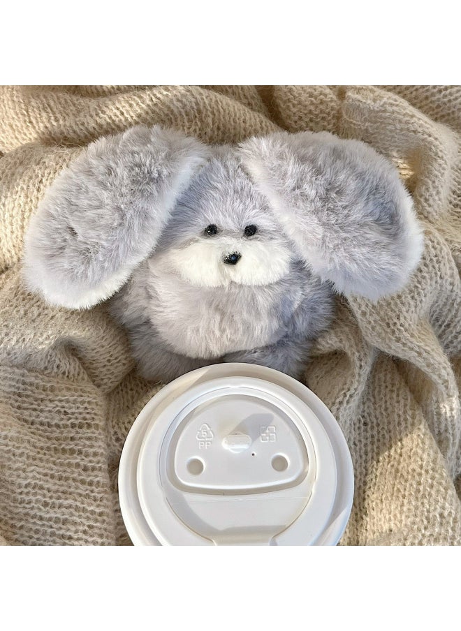 Generic - Cute Long-ear Rabbit For AirPods Pro Protective Shell 1/2 Generation Apple Bluetooth Headset Case AirPods3-Color:Plush-rabbit With Long Ears-Applicable Model:AirPods PRO - Image 1