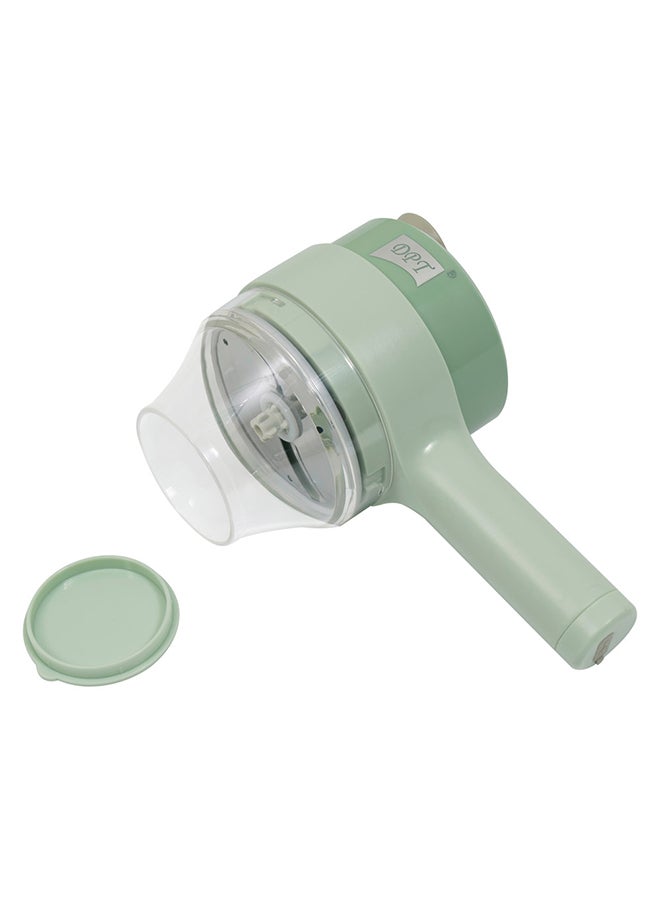 دي بي تي قطاعة الخضروات والفواكة، قطاعة خضار يدوية، اخضر، مقاس 18.5*9.1*13.1 سم - Image 2