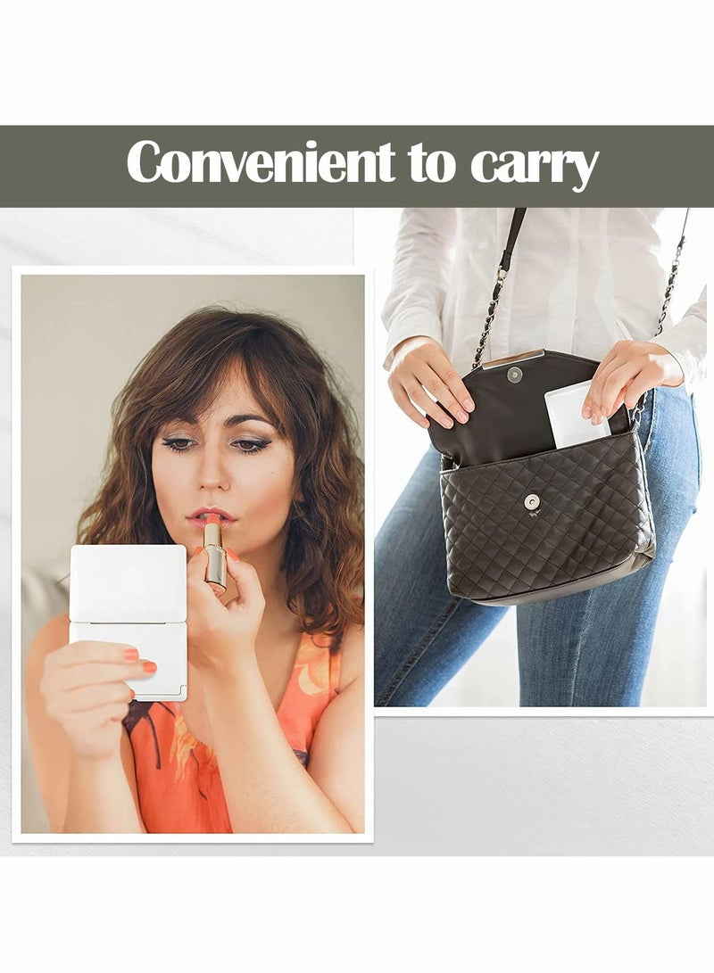 Generic Cute Mini Laptop Style Pocket Mirror for On-the-Go Makeup Touch-Ups - Perfect for Travel and Handbag - Image 3