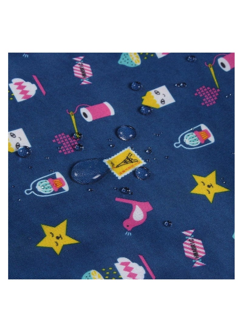 Polka Tots Waterproof Wet Bag Pouch with Zipper - Mix - Image 3
