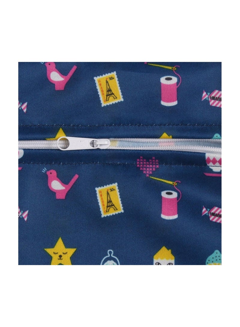 Polka Tots Waterproof Wet Bag Pouch with Zipper - Mix - Image 4