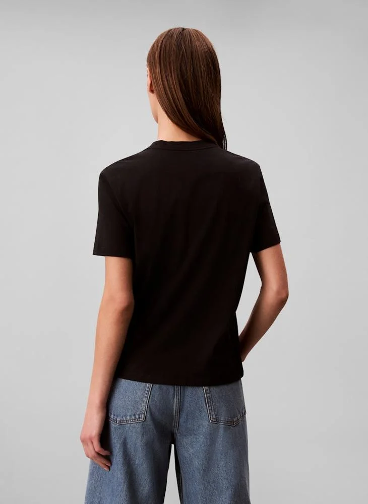 Calvin Klein Jeans Graphic Crew Neck T-Shirt