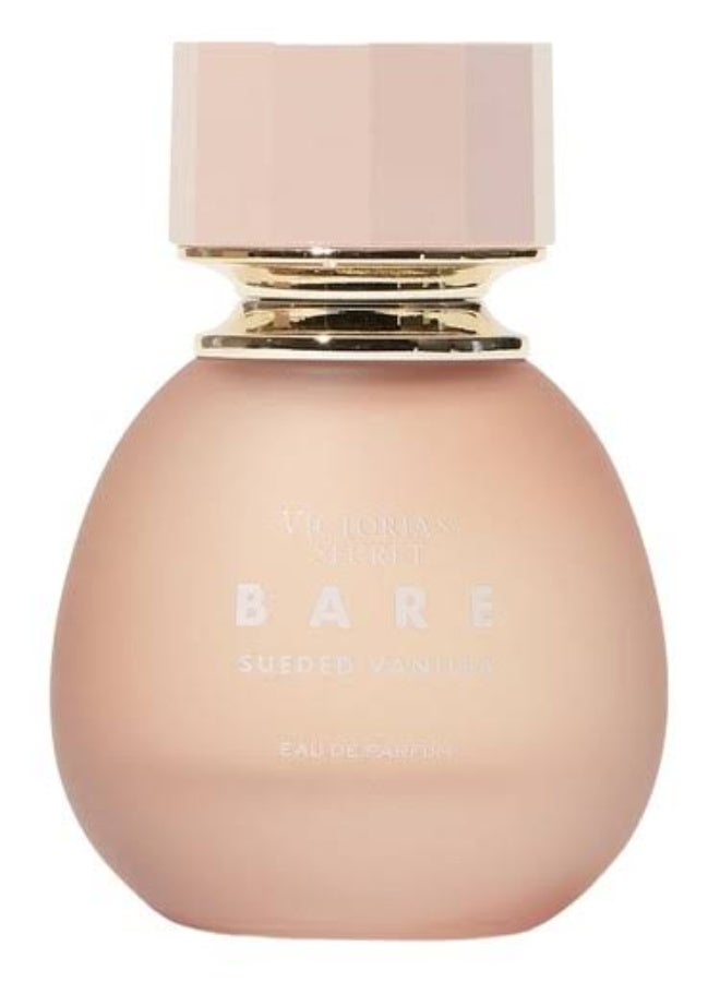 Victoria's Secret Bare Sueded Vanilla Eau de Parfum, Notes of Wild Saffron, Creamy Sandalwood, Vanilla Milk, Perfumes for Women  100ml - Image 1