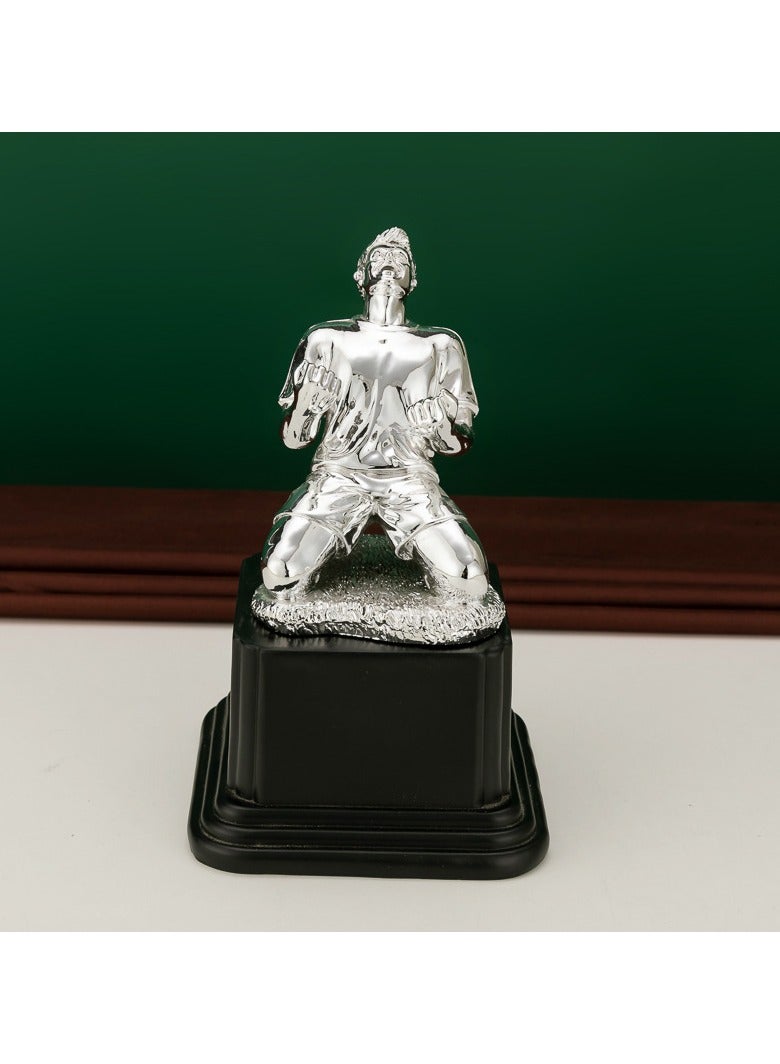 KUYING New Creative Resin Shooter Player Football Trophy 11.5x11x19cm 