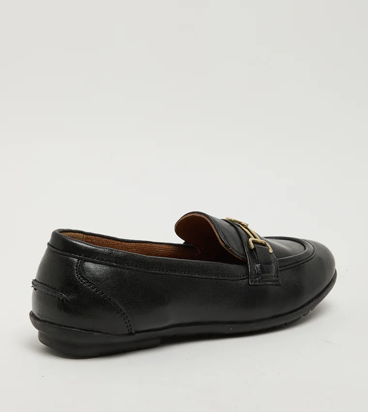 Hush Puppies  Hush Puppies Women's Black Slip-Ons for Women | Best Price UAE