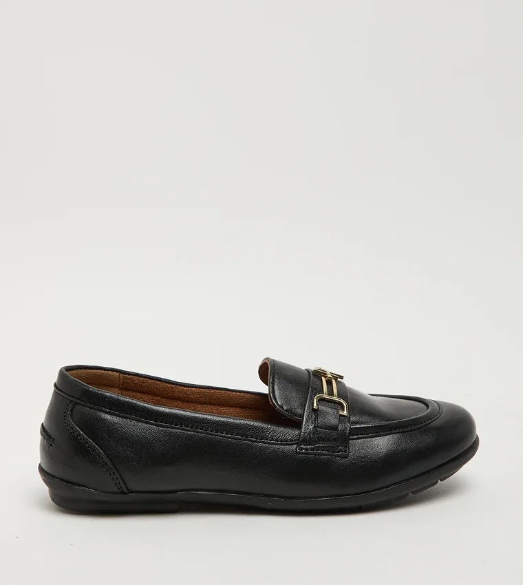Hush Puppies Women's Black Slip-Ons