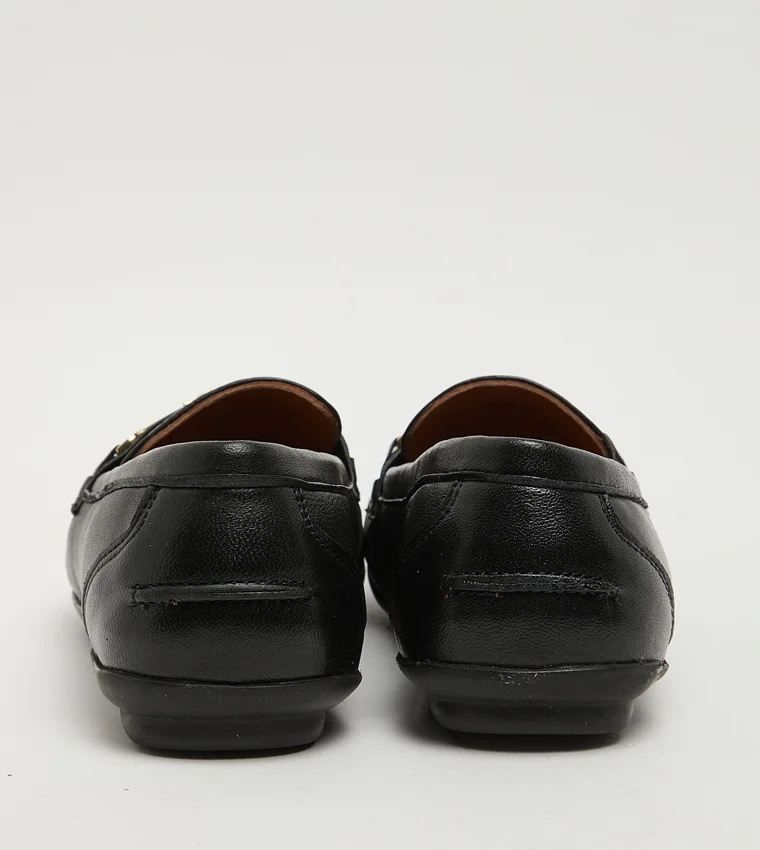 Hush Puppies  Hush Puppies Women's Black Slip-Ons for Women | Best Price UAE