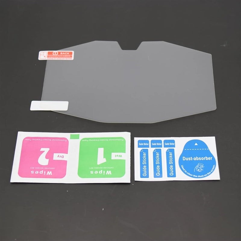 Yurefax Motorcycle Instrument Cluster Scratch Protection Film - Image 5