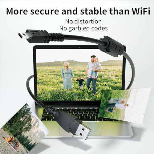LEAGY USB Data Sync Charger Cable for Sony Cybershot DSC-W800 W810 W830 W330 S/B/P/R Camera - Image 5