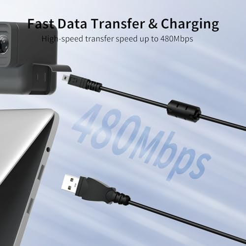 LEAGY USB Data Sync Charger Cable for Sony Cybershot DSC-W800 W810 W830 W330 S/B/P/R Camera - Image 3