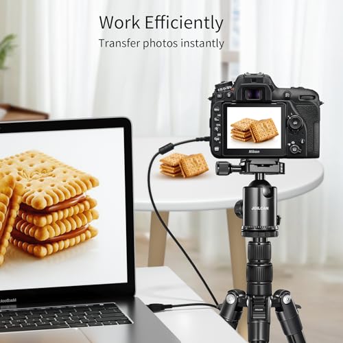 LEAGY USB Data Sync Charger Cable for Sony Cybershot DSC-W800 W810 W830 W330 S/B/P/R Camera - Image 4