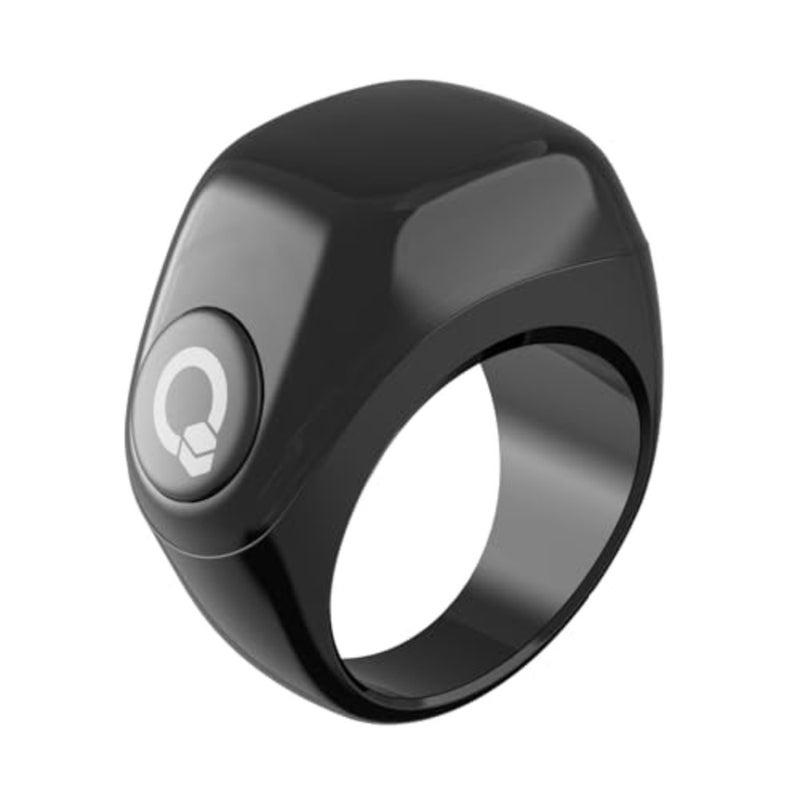 Smart Zikr Ring JOOD, 5 Prayer Time Reminders, Tasbih Counter, 7-Day Portable Charging Case, Tracks 65000 Counts, Life Calorie, Steps,3-Freely Adjust Suitable Rings Size choice(18-20-22mm) - Image 1