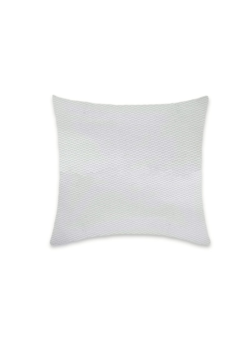 LuxHome Outdoor Cushion Covers Set of 4 – Water & Oil Repellent Throw Pillow Covers for Garden, Balcony, Poolside, and Patio Furniture – 4 Unique Designs, 18x18 Inch (45x45 cm) - Image 2