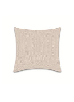 LuxHome Outdoor Cushion Covers Set of 4 – Water & Oil Repellent Throw Pillow Covers for Garden, Balcony, Poolside, and Patio Furniture – 4 Unique Designs, 18x18 Inch (45x45 cm)  - Image 4