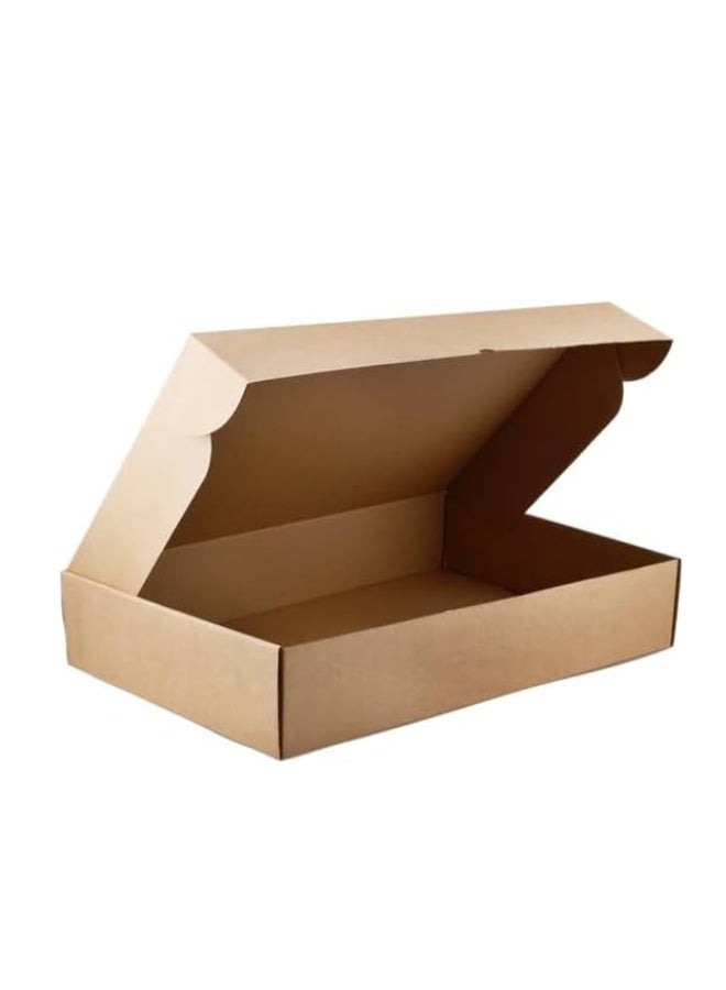 Corrugated Cardboard E-Commerce Shipping Boxes, Pack of 15, 20x30x10 cm - Image 3