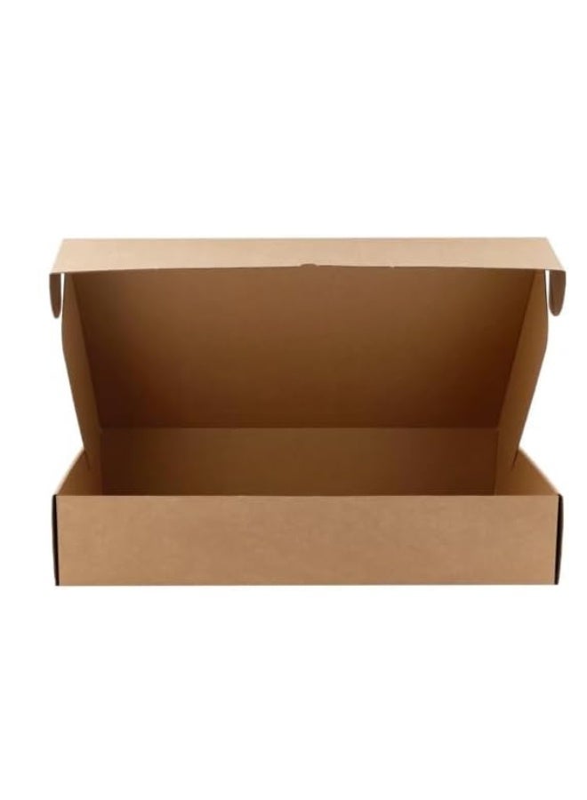 Corrugated Cardboard E-Commerce Shipping Boxes, Pack of 15, 20x30x10 cm - Image 2