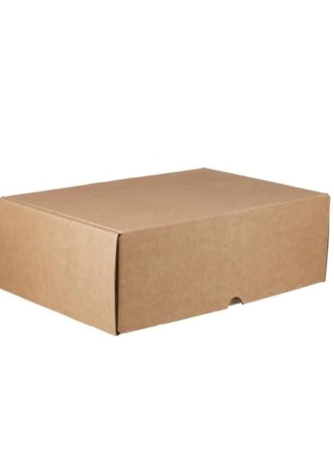 Corrugated Cardboard E-Commerce Shipping Boxes, Pack of 15, 20x30x10 cm - Image 1