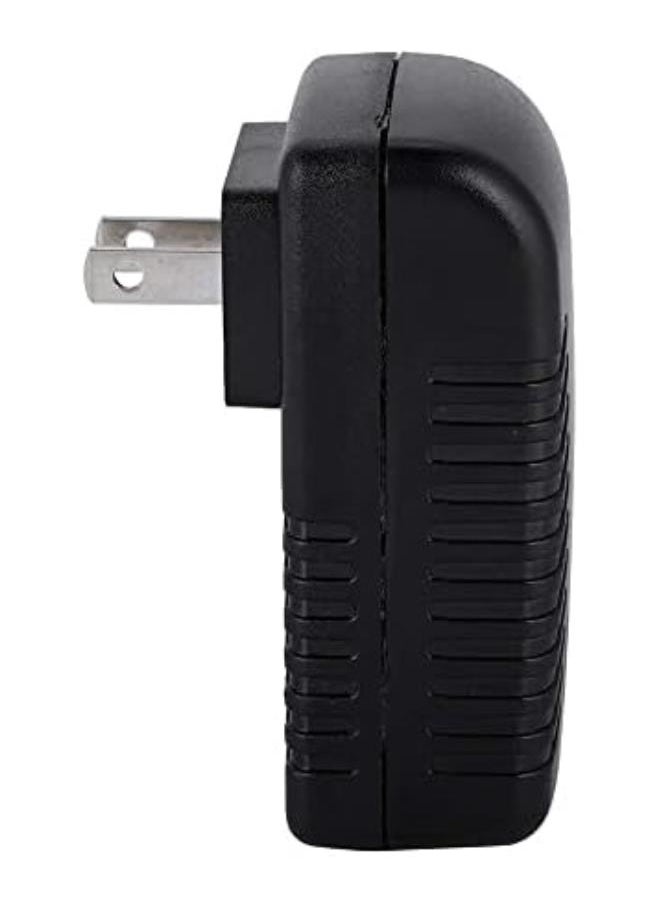WYBOT - 48V 0.5A Passive POE Power Supply Injector Ethernet Adapter with Wall Plug Suitable for IP Voip Phones, Cameras, AP and More(US) - Image 1