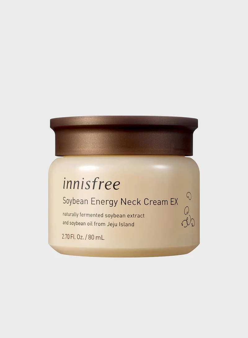 innisfree Soybean Energy Neck Cream 80ml