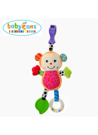 Baby Teething Toy Plush Interactive Toys For Infants Teeth Grinding Relief Educational Sensory Development Baby Fans Brand-Color:Little Monkey - pzsku/ZE21B46CB57F00D011DD4Z/45/1746204804/7c7efe26-12a7-4161-9d57-232e10f7f98b