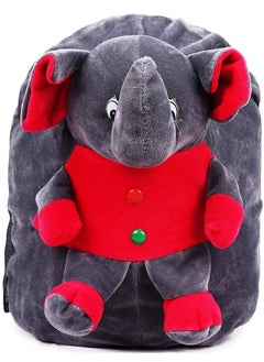 DZert DZert Soft Plush Kids' School Bag (Multi-Color, 2 to 6 Years)  - Image 1