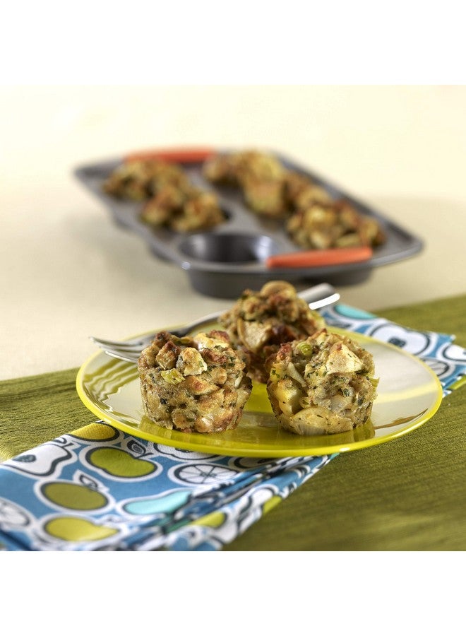 Rachael Ray Yum-O Nonstick 6 Cup Muffin Pan - Image 2