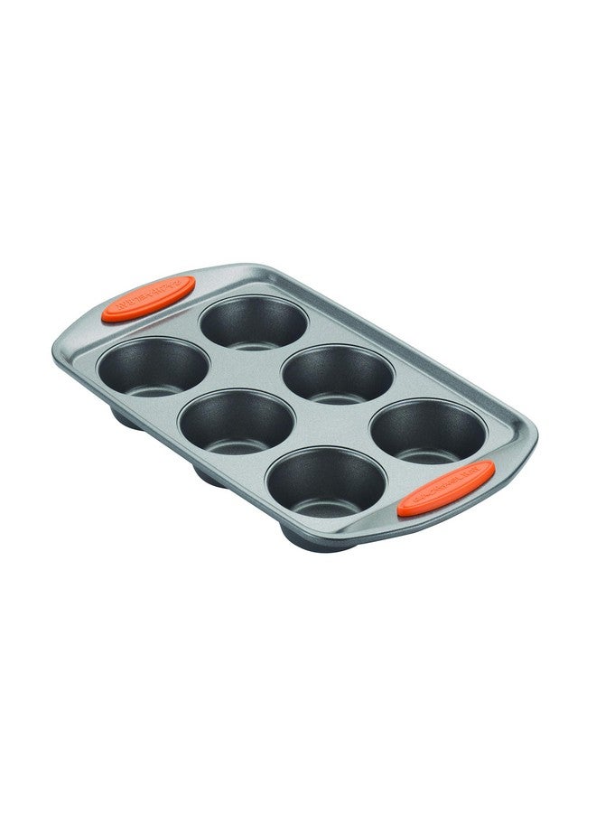 Rachael Ray Yum-O Nonstick 6 Cup Muffin Pan - Image 5
