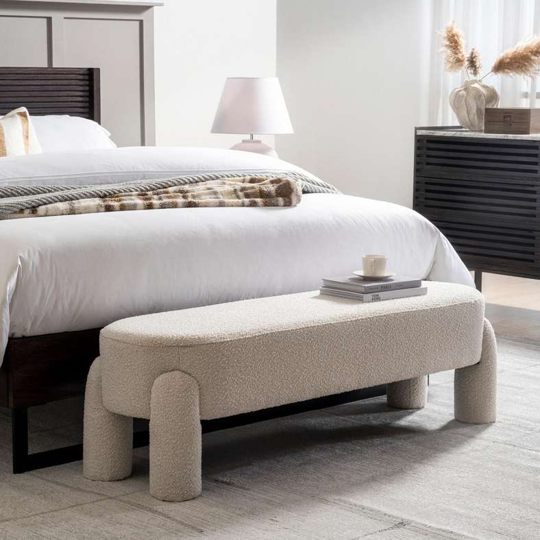 Pan Home مقعد رولينا - بيج