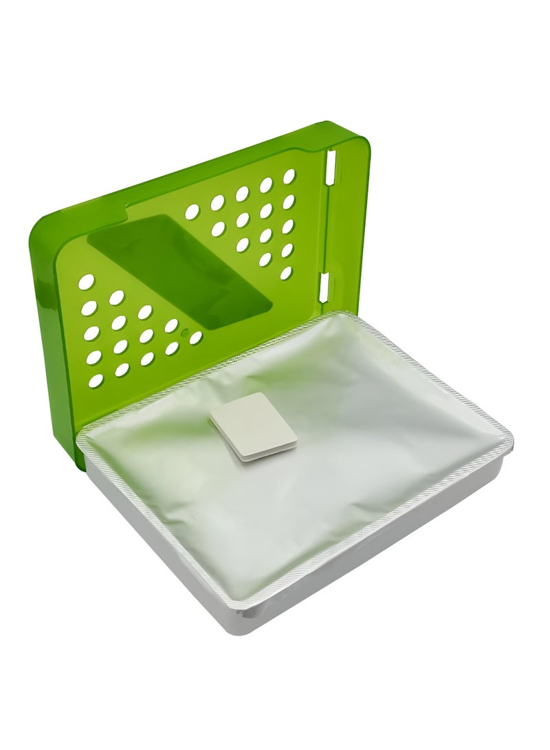 Black Odor Jasmine Air Freshener  230g  Long-Lasting Car & Home Deodorizer  Jasmine Scent  Eco-Friendly  Non-Toxic  No Gas  Works in All Seasons - Image 2