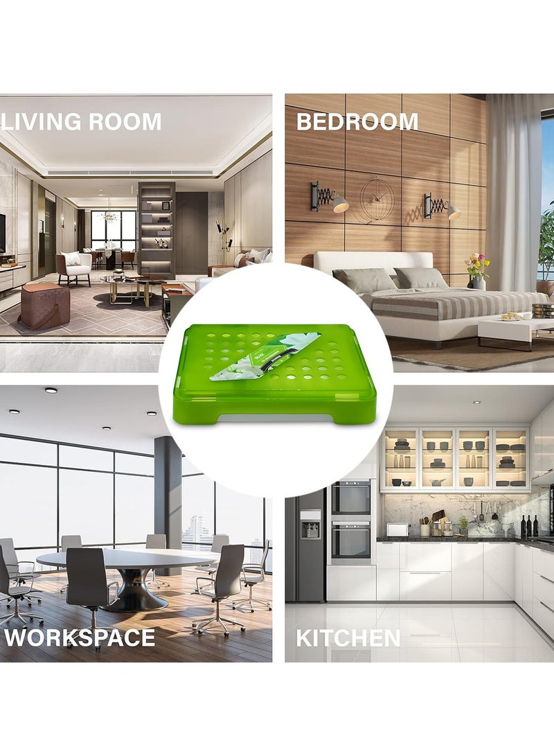 Black Odor Jasmine Air Freshener  230g  Long-Lasting Car & Home Deodorizer  Jasmine Scent  Eco-Friendly  Non-Toxic  No Gas  Works in All Seasons - Image 5