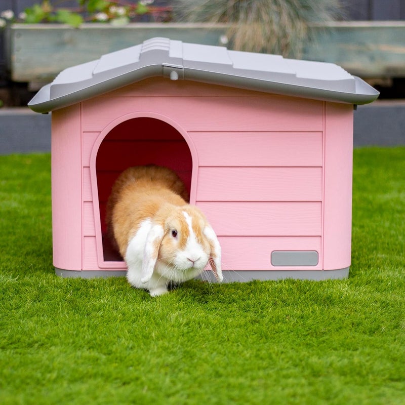 MP Bergamo Cuccia Princess Dog House, Grey/Pink - Image 4