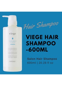 Lebel Lebel Viege Hair Shampoo - 600ml  - Image 2