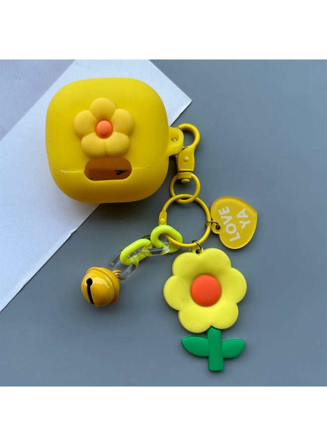 Suitable For Sound Wide Anker Soundcore Liberty4NC Wireless Bluetooth Headset Protective Case Cartoon Soft Case-Color:39+ Pendants-Model:Soundcore Liberty 4 Pro  - Image 1
