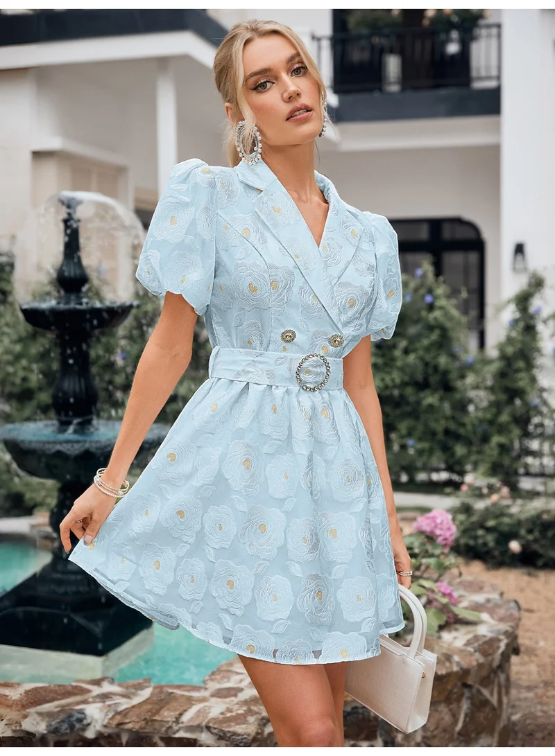 SIMPLEE Women's Summer Elegant DressLight & Comfortable Lightweight Cotton Blend Perfect for Outings