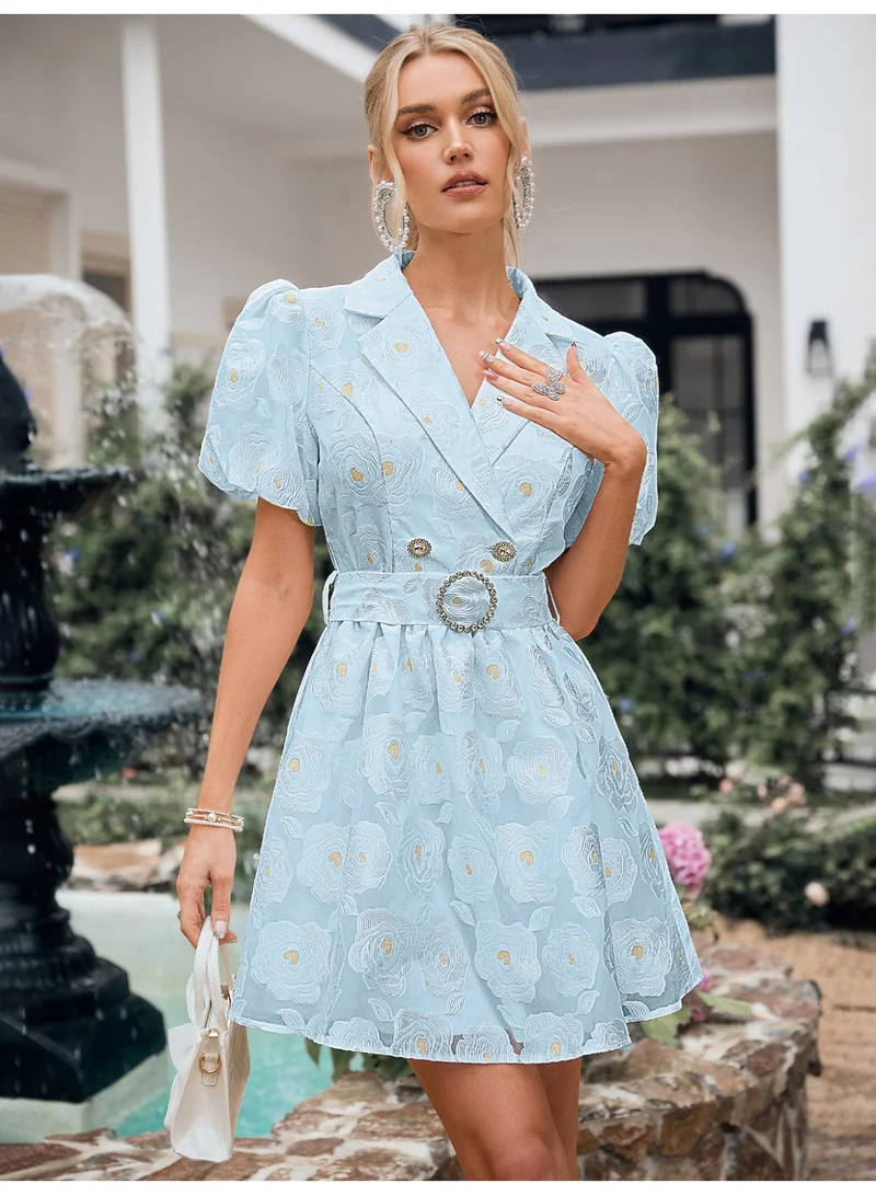 SIMPLEE Women's Summer Elegant DressLight & Comfortable Lightweight Cotton Blend Perfect for Outings