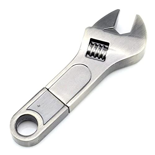 AreTop Novelty Flash Drive 32GB, USB2.0 Miniature Spanner Shape Cute USB Flash Drive Thumb Drives Cool Memory Stick Pen Drive Gift for Collegue Students Kids Children Employees Present - Image 1
