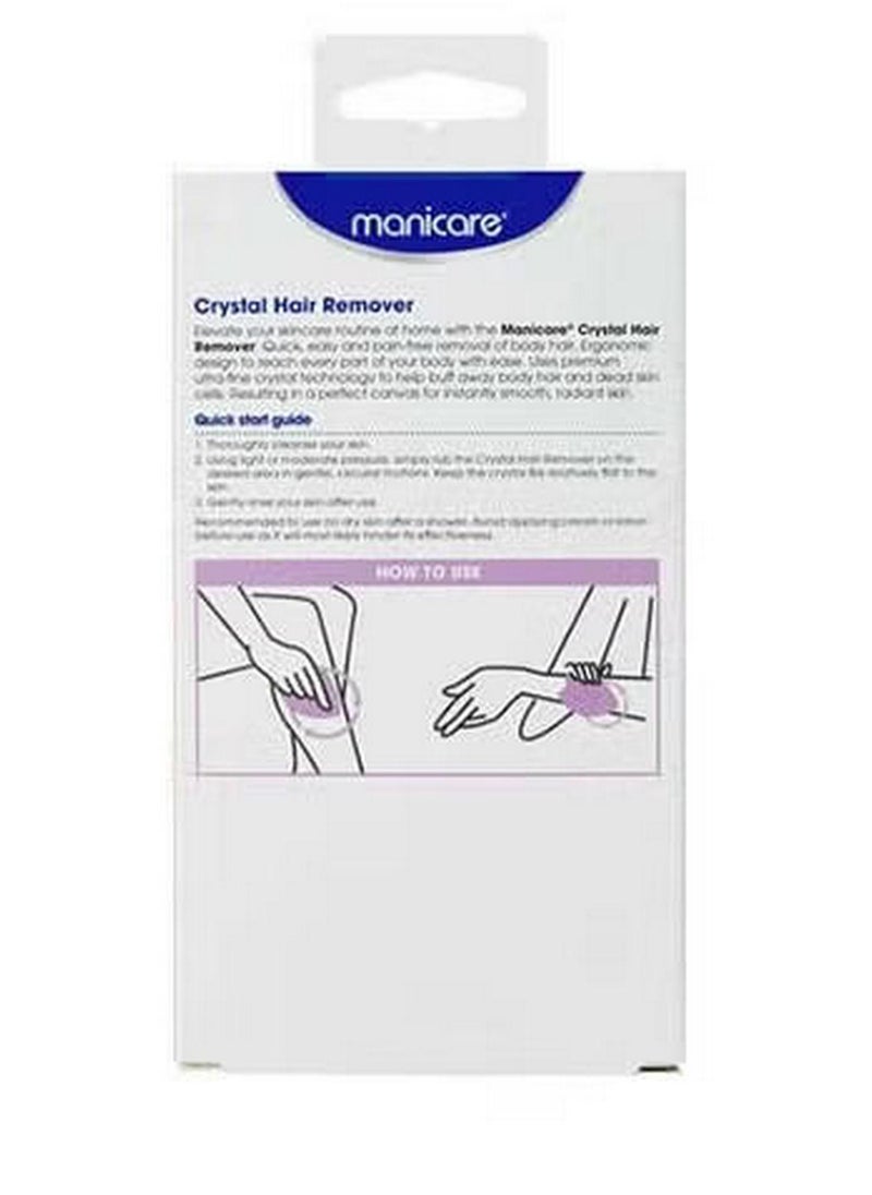 Manicare Crystal Hair Remover Assorted Colors  - Image 4