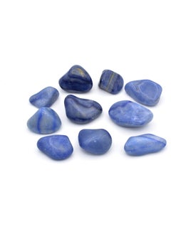 Murty99 Genuine Tumbled Natural Blue Aventurine Stone Rock Piece  - Image 2