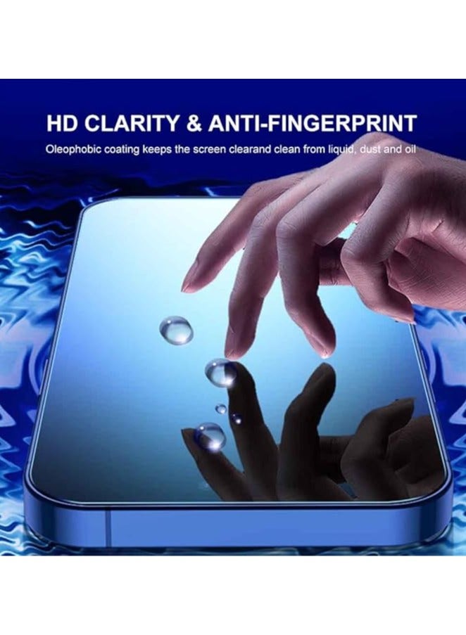 ليتو واقي شاشة زجاجي مقوى Li-to D+ Pro شفاف | تغطية كاملة | مضاد للتوهج | مقاوم لبصمات الأصابع | حماية كاملة للشاشة (متوافق مع iPhone 15 Pro Max) - Image 3