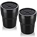 FIOTOK Car Trash Can with Lid Mini Auto Garbage Can Leakproof Vehicle Trash Bin Fits Cup Holder in Console or Door for Automotive Car Home Office Kitchen Dinning Room 2 Packs - Image 2