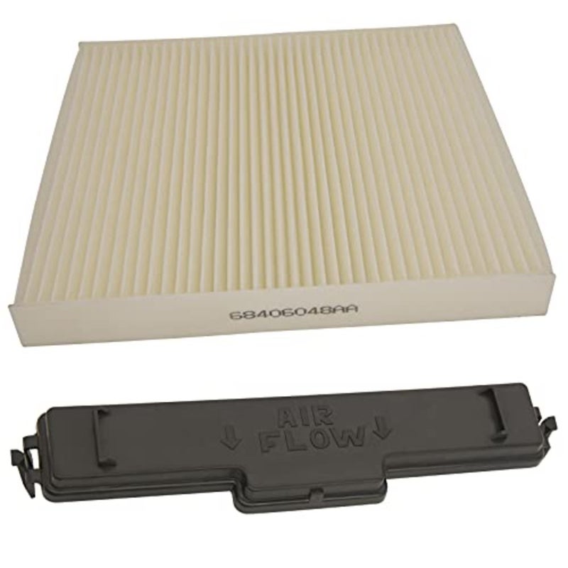 68406048AA Cabin Air Filter 68318365AA and 68052292AA Air Conditioning Filter Access Door Compatible with Dodge Ram 1500 2500 3500 by - Image 1