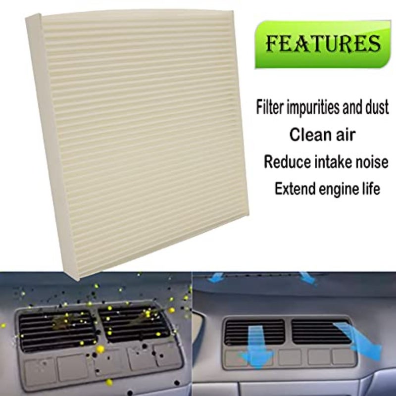 68406048AA Cabin Air Filter 68318365AA and 68052292AA Air Conditioning Filter Access Door Compatible with Dodge Ram 1500 2500 3500 by - Image 4