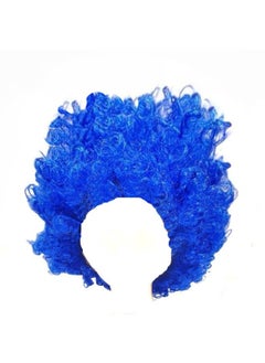 Generic Curly Wig Blue 