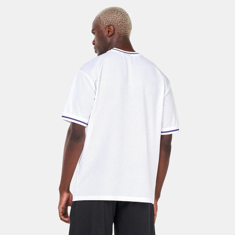 NEW ERA Men's Los Angeles Lakers NBA Logo Oversized T-Shirt