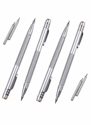 Tungsten Carbide Scriber with Magnet, 4 Pcs  Carbide Scriber Marking Tools with Extra 4 Replacement Marking Tip - pzsku/ZE21BA18B54DE263A5CC2Z/45/_/1695823058/8b204842-f359-463a-8f1d-44192f80be0a