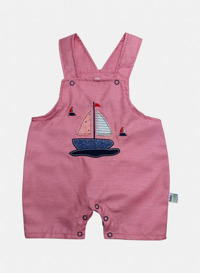 BabyShoora Baby Boy Summer Ss Romper Set - Image 3