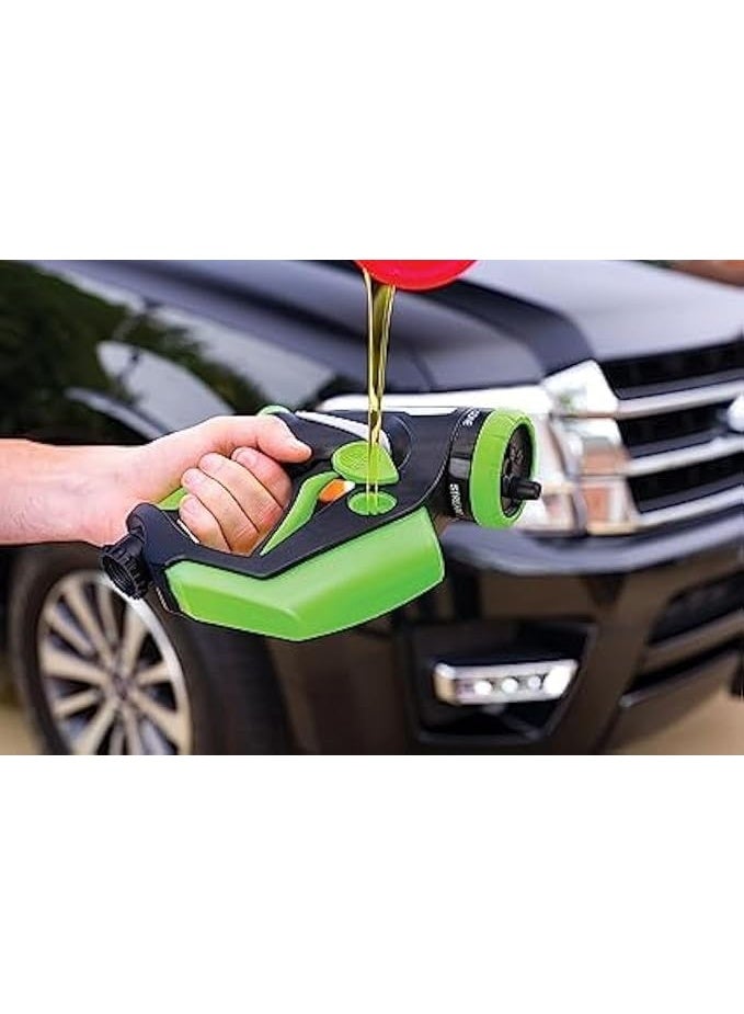 ستريم محلول غسيل السيارات 3 في 1 برغوة مائية كاملة - منظف قوي، معزز لللمعان وطبقة حماية نهائية - تركيبة متكاملة لتنظيف سريع وفعال للسيارة - Image 3