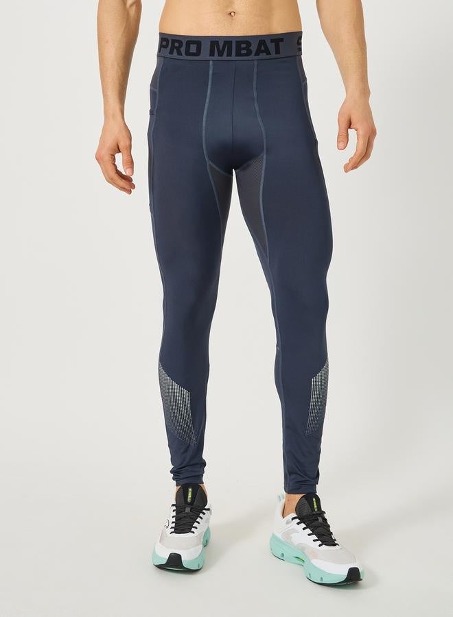 ستايلي اكتيف بنطلون رياضي بطبعة على الخصر - Image 1